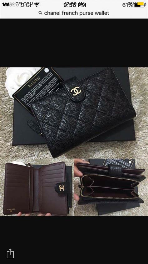 chanel wallet paris